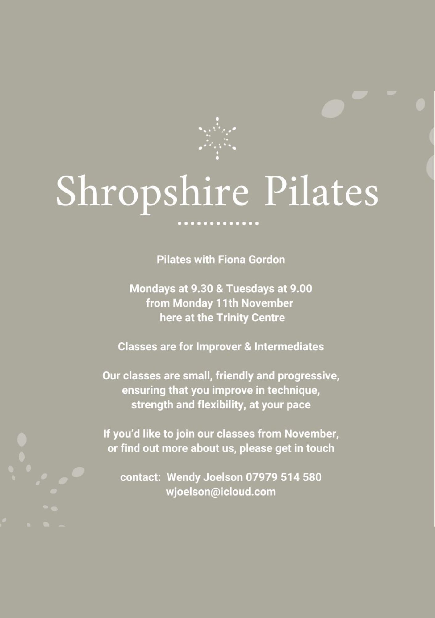 Shropshire Pilates