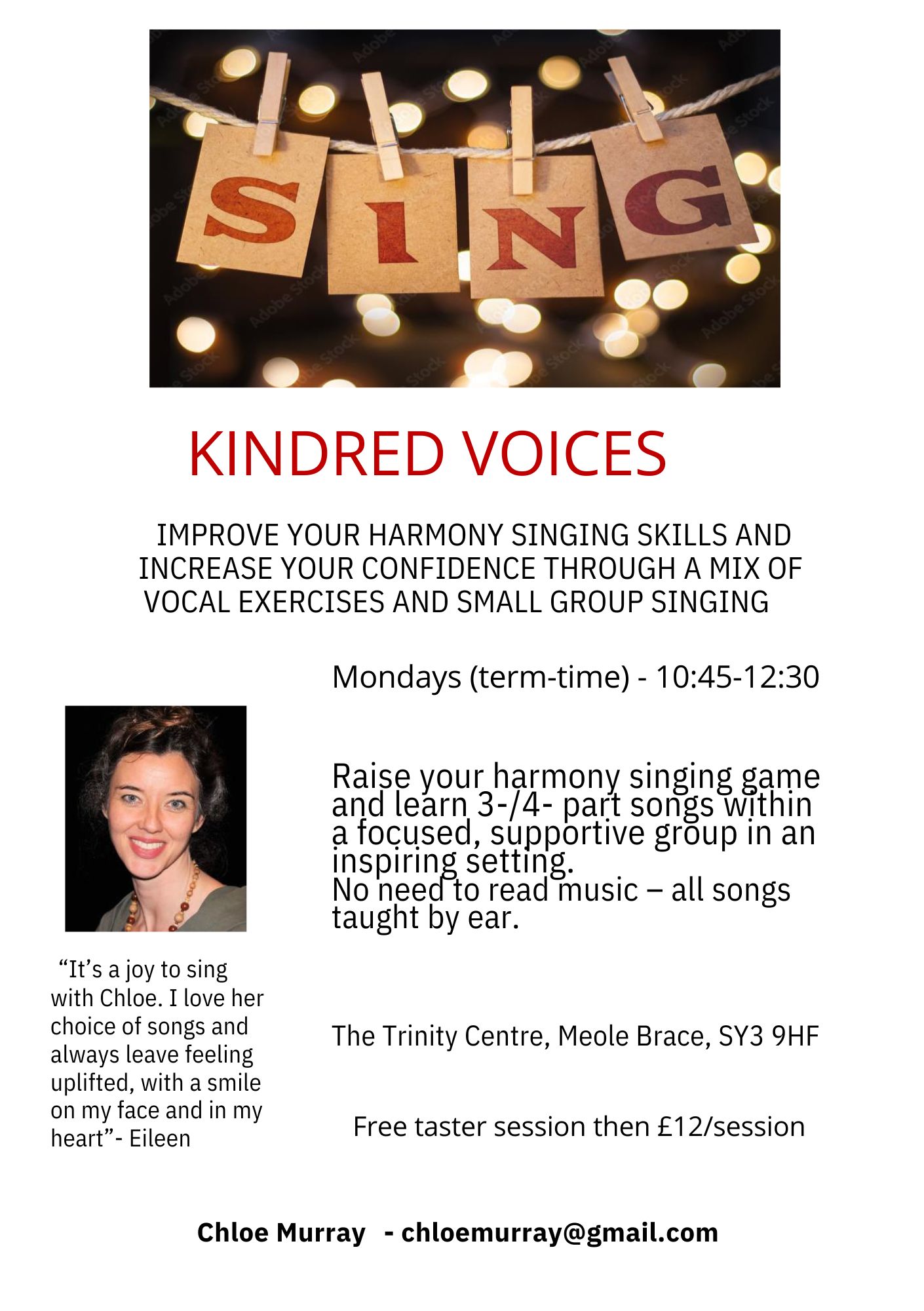 Kindred Voices